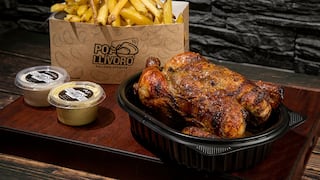 Día del Pollo a la Brasa: Pollívoro, una propuesta en pandemia que demuestra el éxito del plato en formato express