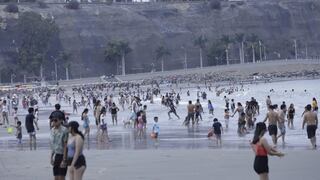 Chorrillos: evalúan establecer un aforo máximo en playa Agua Dulce