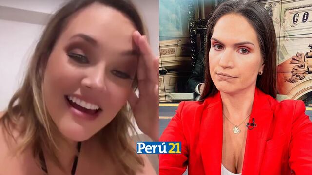 Lorena Álvarez y Carla Tello se pronuncian antes de la emisión del destape de infidelidad de Magaly