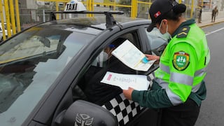 Conductores que residan en el Callao podrán obtener un descuento en sus multas de tránsito