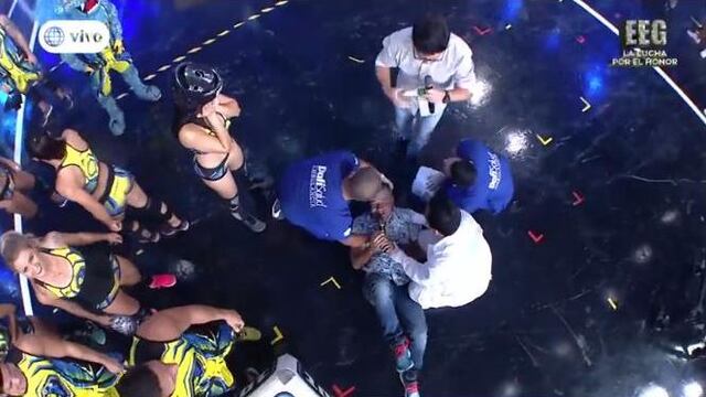 Mathías Brivio se enfrentó Gian Piero Díaz en 'EEG' y este fue el resultado [VIDEO]
