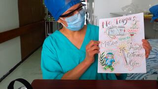 Dibujar y escuchar música: la última terapia contra el coronavirus en México