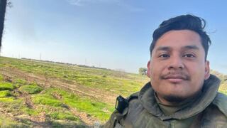 Gobierno del Perú lamenta fallecimiento de soldado peruano en Gaza