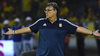 Gerardo Martino negó negociaciones para volver a dirigir la selección argentina