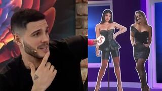 Mario Irivarren eligió a Alejanda Baigorria como la más sexy y no a Ivana Yturbe |  VIDEO