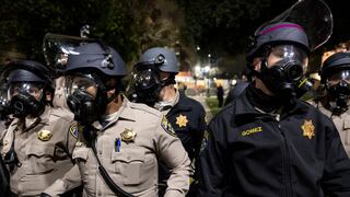 EE.UU.: Ya van cerca de 2,000 arrestados por campamentos propalestinos en campus universitarios