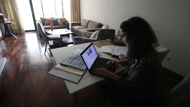 “Trabajo”, “Sentir” y “agotado”, las palabras más usadas por los peruanos que laboran en casa