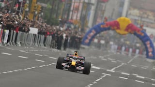 Red Bull Racing: Bólido de Fórmula 1 brindó espectacular show en Lima [Fotos]