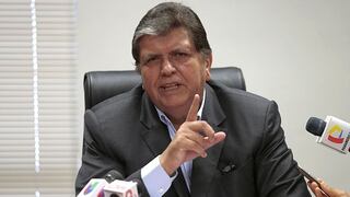 Alan García llama ‘estatismo chavista’ a la posible compra de La Pampilla