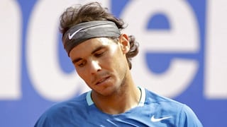 Rafael Nadal cayó en cuartos de final del Torneo de Barcelona