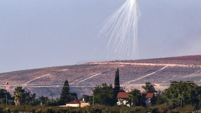 Acusan a Israel de usar fósforo blanco en sus ataques a Líbano