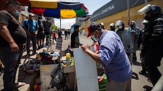 Cercado de Lima: desalojan a ‘cachineros’ y ambulantes de la zona de Manzanilla
