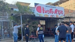 Piura: acribillan a ingeniero en restaurante de Sullana