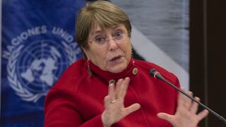 Michelle Bachelet niega presiones de China para impedir informe sobre Derechos Humanos 