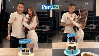 ¡Derrochan amor! Paolo Guerrero y Ana Paula Consorte celebran los dos meses de su hijo