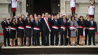 Pulso Perú: El 53% respalda que el Congreso le diera el voto de confianza al gabinete Villanueva
