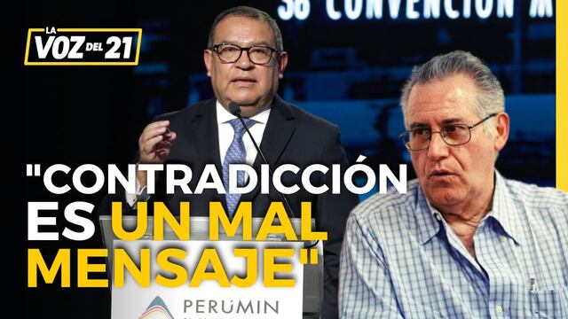 Carlos Herrera sobre lo dicho por Premier Otaróla por Tía María: “Contradicción es un mal mensaje”
