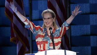 Meryl Streep: Este es su inspirador discurso a favor de la candidatura de Hillary Clinton [Video]