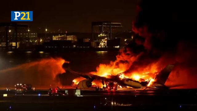 Tragedia en Tokio: Cinco muertos tras el choque de dos aeronaves, según autoridades japonesas | VIDEO 