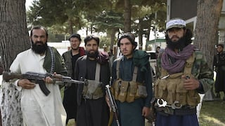 Talibanes festejan su victoria tras la salida de los últimos soldados de EE.UU. de Afganistán