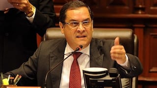 Luis Iberico sobre Humberto Acuña: “Se va a respetar la determinación de la justicia”