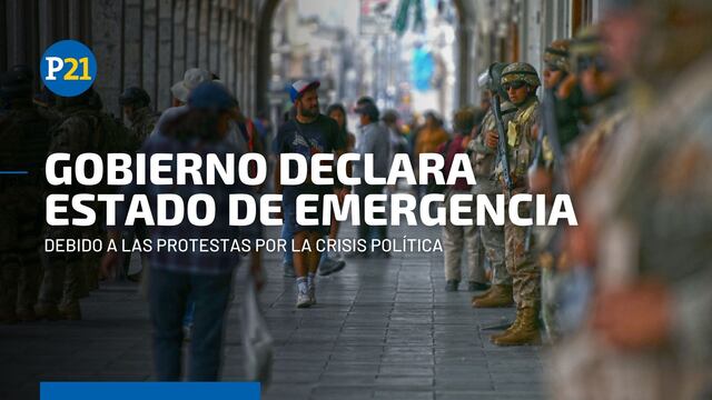 Estado de emergencia nacional por protestas: ¿Qué derechos quedan limitados por 30 días calendario?