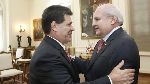 Perú y Paraguay fortalecen relación comercial bilateral