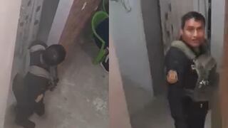 Chiclayo: Policía sorprende a su colega con su esposa en su casa | VIDEO