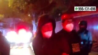 Detienen a sujetos en Miraflores que bebían licor dentro de vehículo en pleno toque de queda | VIDEO