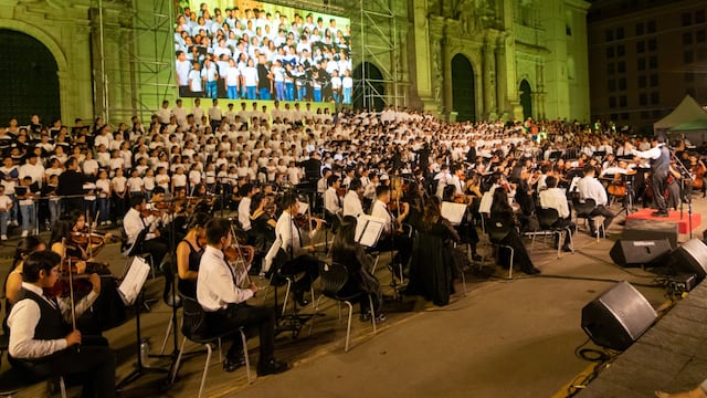 Semana Santa: Municipalidad de Lima presenta concierto sinfónico en el atrio de la Catedral