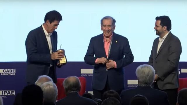 CADE Ejecutivos 2022: Empresario arequipeño Óscar Rivera recibió distinción por su trayectoria | VIDEO