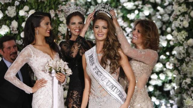Miss Perú 2015: Laura Spoya se coronó como la nueva reina de belleza [Fotos y videos]