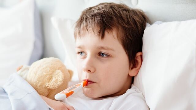 Una gripe tratada incorrectamente puede agravar la salud de un menor