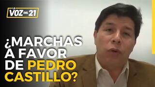 Iván Arenas sobre convocatoria de marchas por Pedro Castillo: “La izquierda falla en su convocatoria”