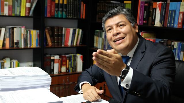 Luciano López: “Pedimos que si mañana eligen magistrados del TC, el Poder Judicial pueda anularlo”