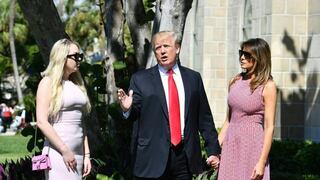 Florida: Trump y Melania reaparecen en Pascua tras denuncia de actriz de cine para adultos