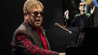 George Michael: Elton John lo recuerda durante concierto en Las Vegas