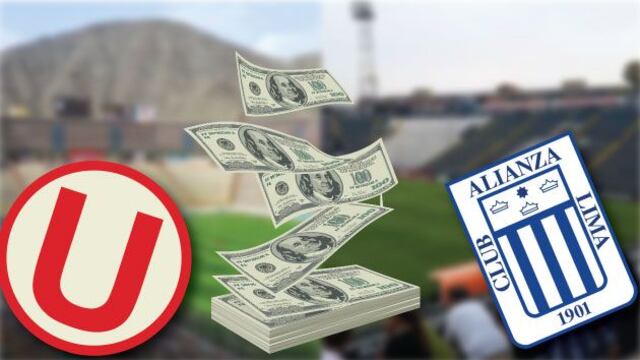 Sunat: Universitario de Deportes y Alianza Lima triplicaron sus ingresos entre el 2012 y el 2015