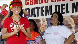 Ana Jara: ‘Presidencia de Nadine Heredia en nacionalismo es un hecho natural’
