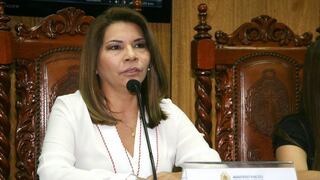 Fiscal Marita Barreto regresa al equipo especial 