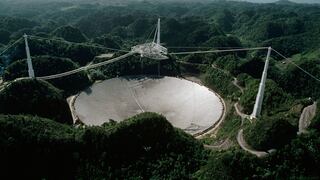 Adiós radiotelescopio de Arecibo y gracias por tanto [VIDEO]