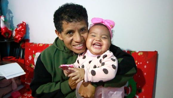 Amor de padre: Asegurado SIS donó parte de hígado para salvar vida de su hija.