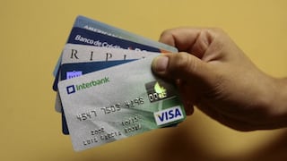 Bancos: “Está sustentado el cobro de membresía de las tarjetas de crédito”