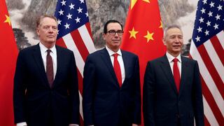 China afirma que las conversaciones comerciales con EE.UU. no se han roto