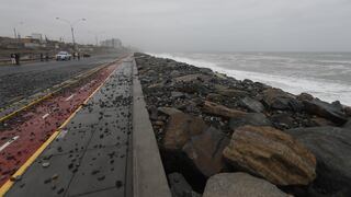 ¡Atención conductores! Municipalidad volvió a cerrar la Costa Verde por oleajes anómalos
