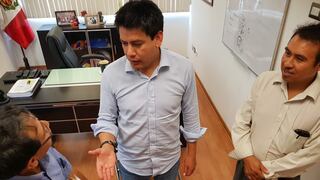 Fujimorista Edwin Vergara autoriza que se levante su inmunidad parlamentaria