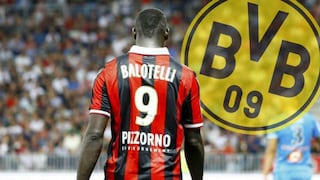 ¿Mario Balotelli fichó por el Borussia Dortmund? Esto es lo que dice su representante