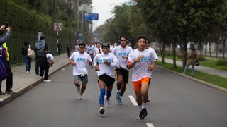 Más de 5 mil personas participaron en carrera 5k organizada por Dirandro y Devida | FOTOS