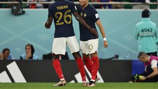 Francia gana 3-1 a Polonia y pasa a cuartos de final del Mundial Qatar 2022 
