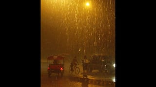 Lluvias afectan casas, carreteras y colegios